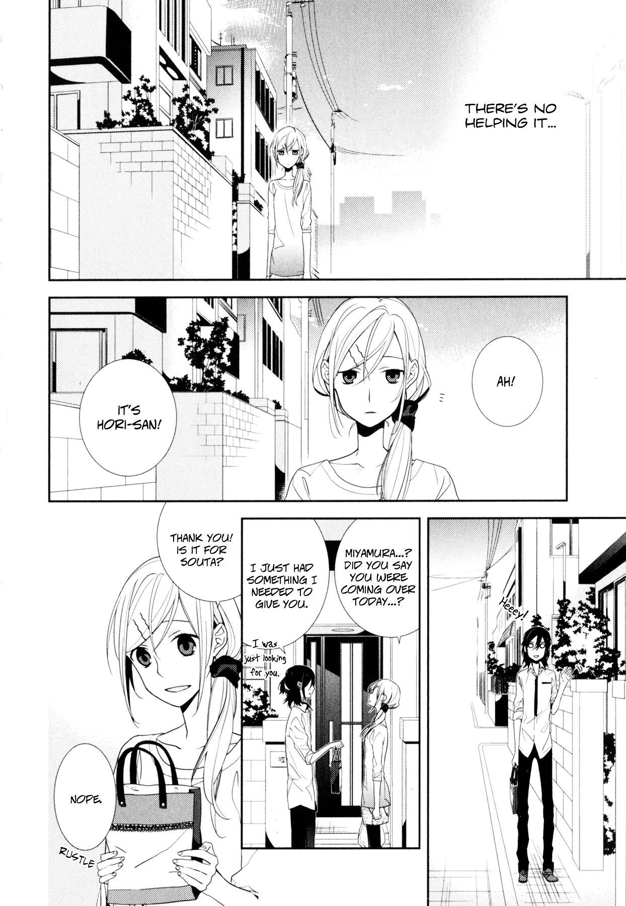 Read HORIMIYA Manga Online