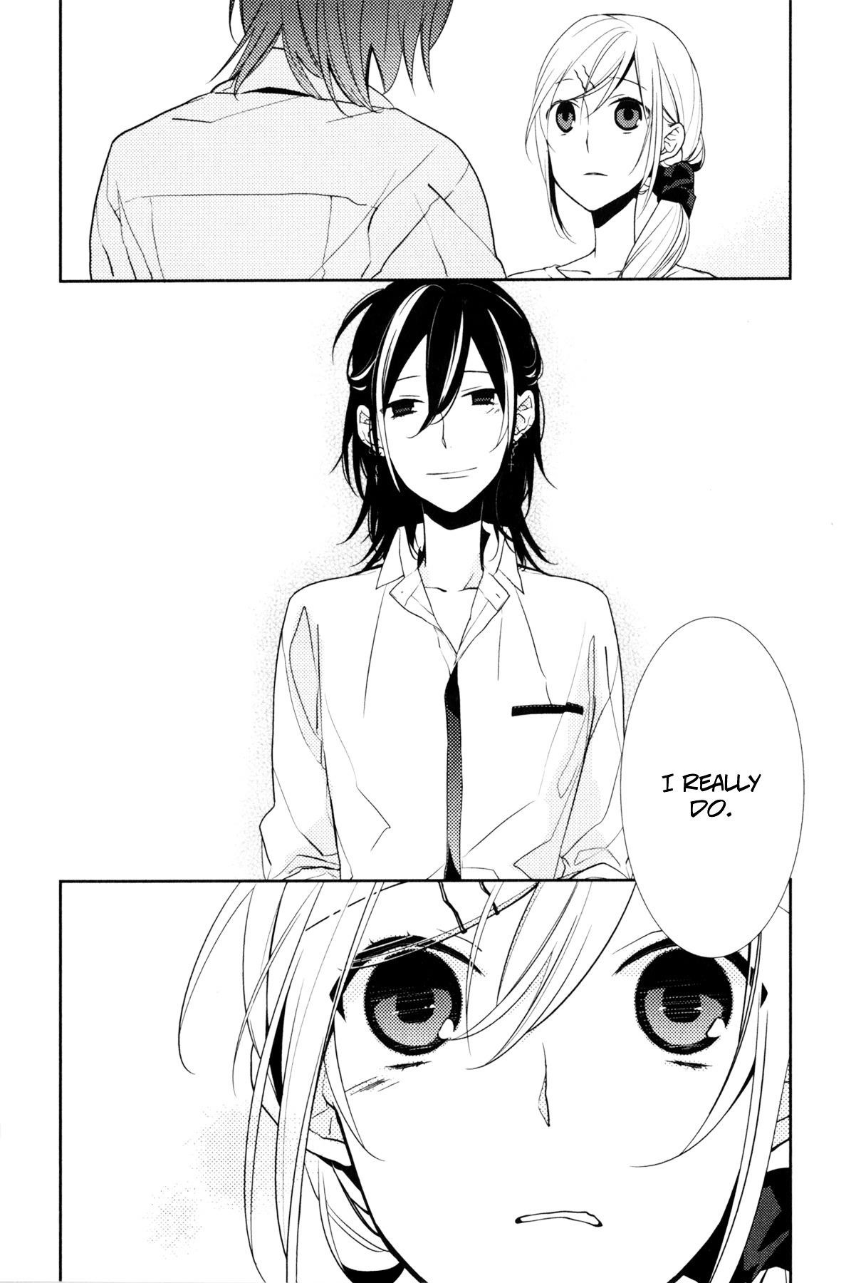 Read HORIMIYA Manga Online