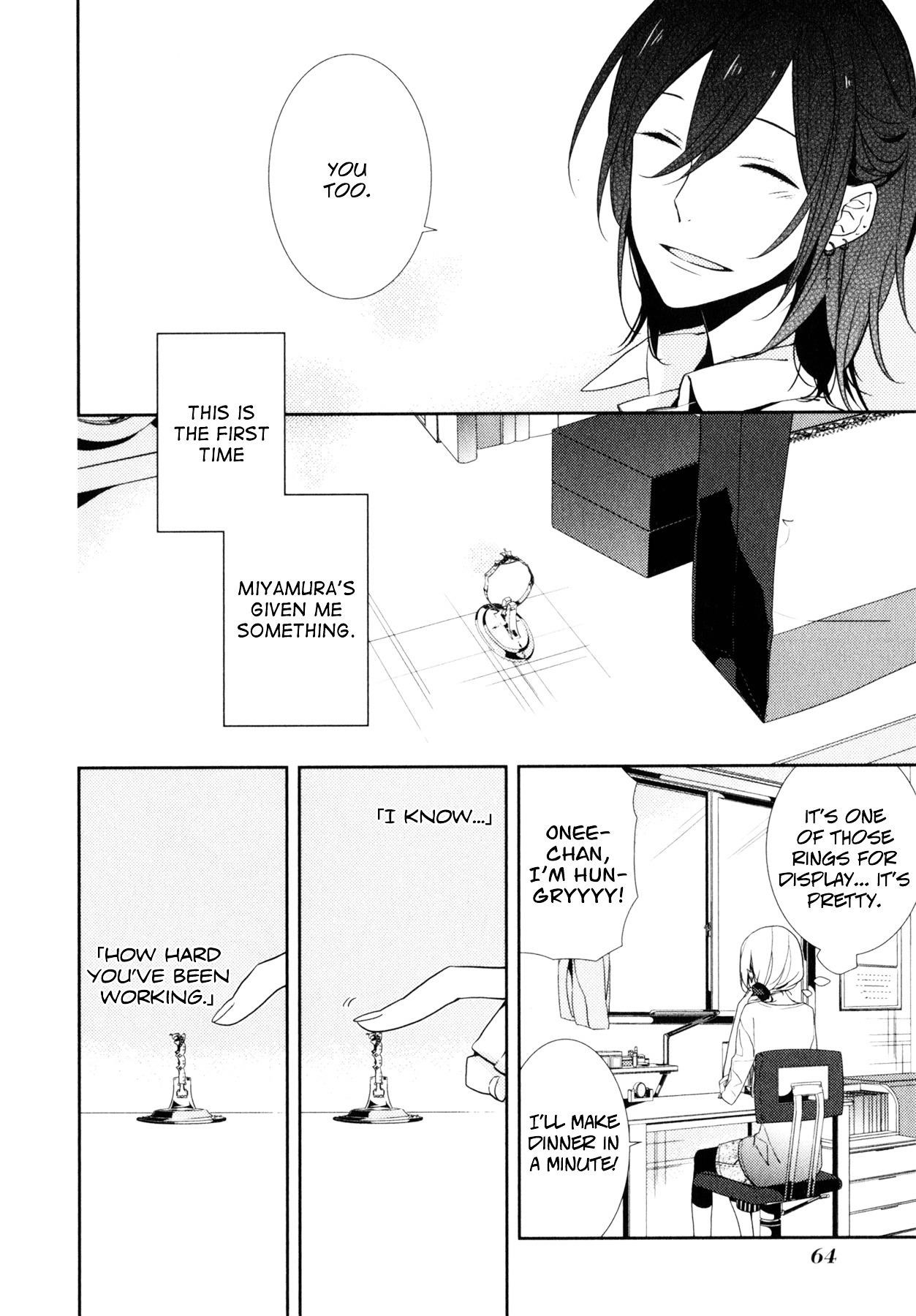 Read HORIMIYA Manga Online