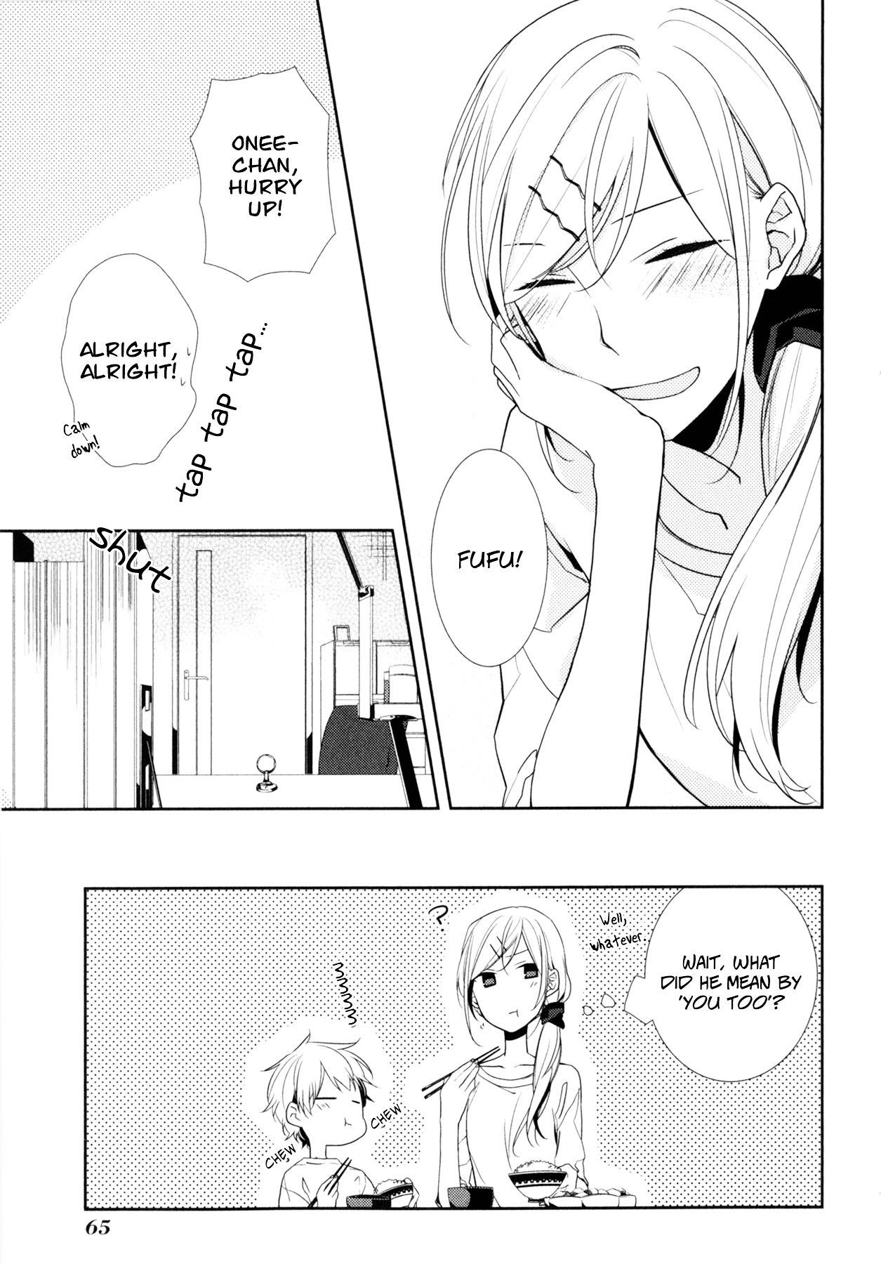 Read HORIMIYA Manga Online