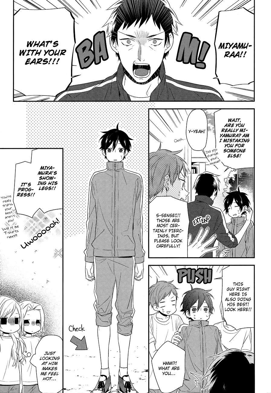 Read HORIMIYA Manga Online
