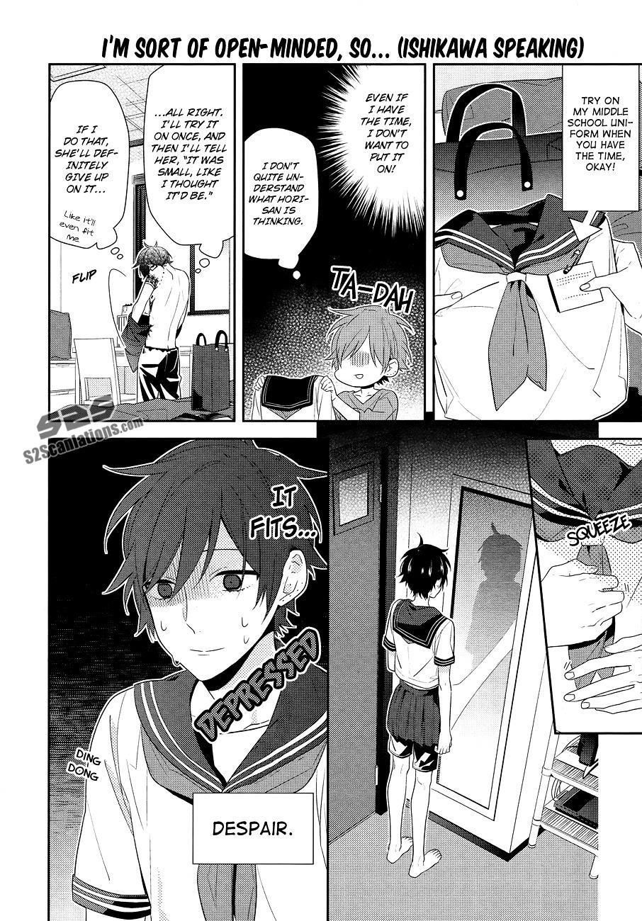 Read HORIMIYA Manga Online