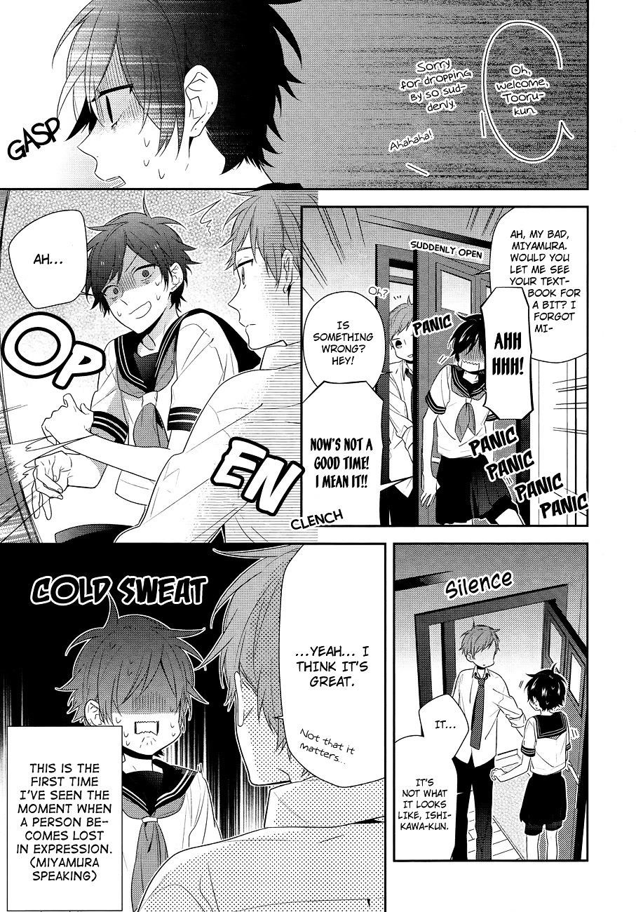 Read HORIMIYA Manga Online