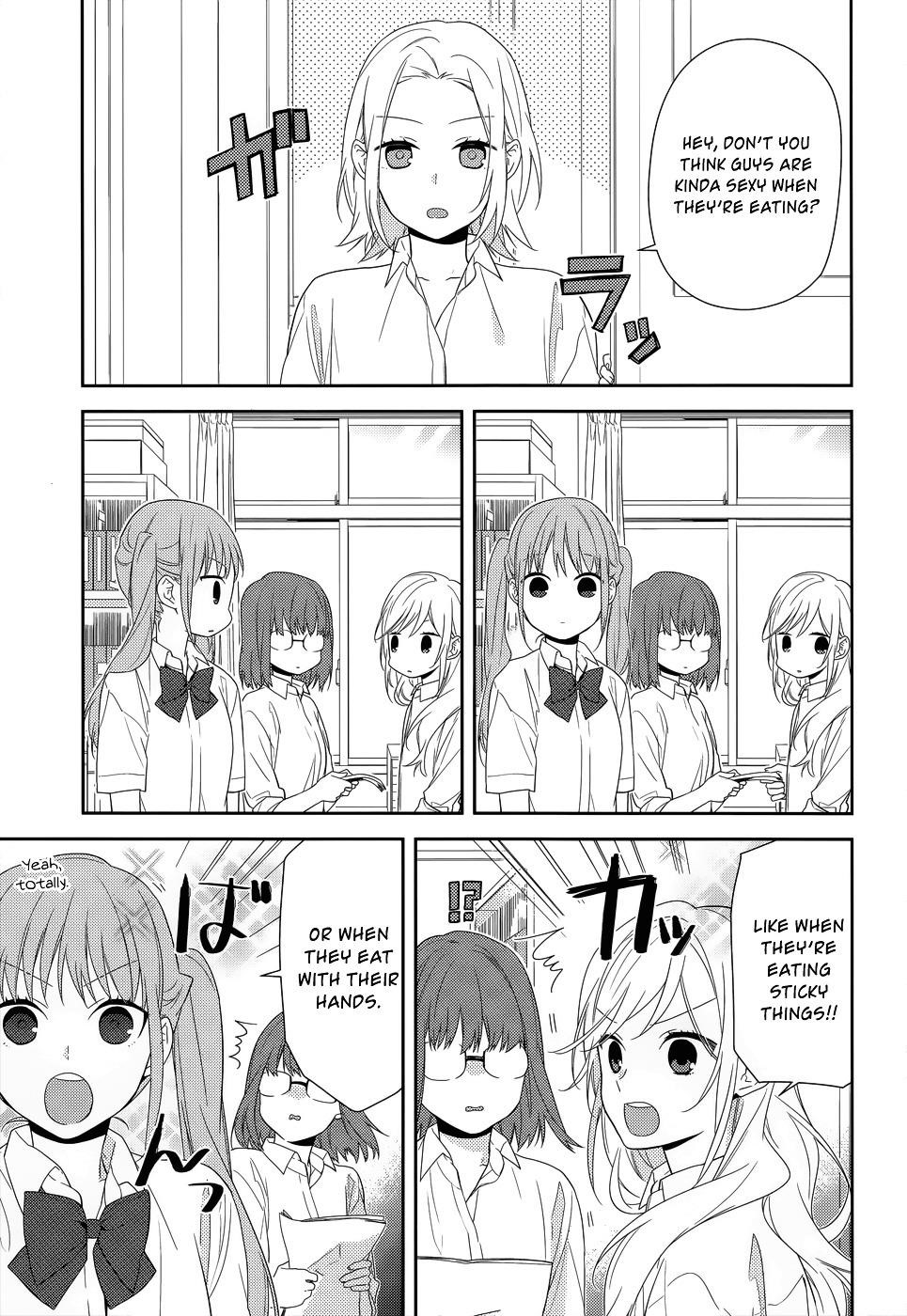 Read HORIMIYA Manga Online