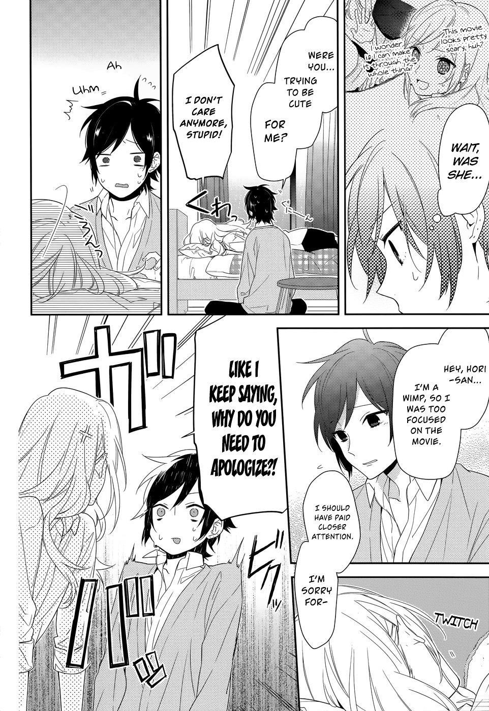 Read HORIMIYA Manga Online