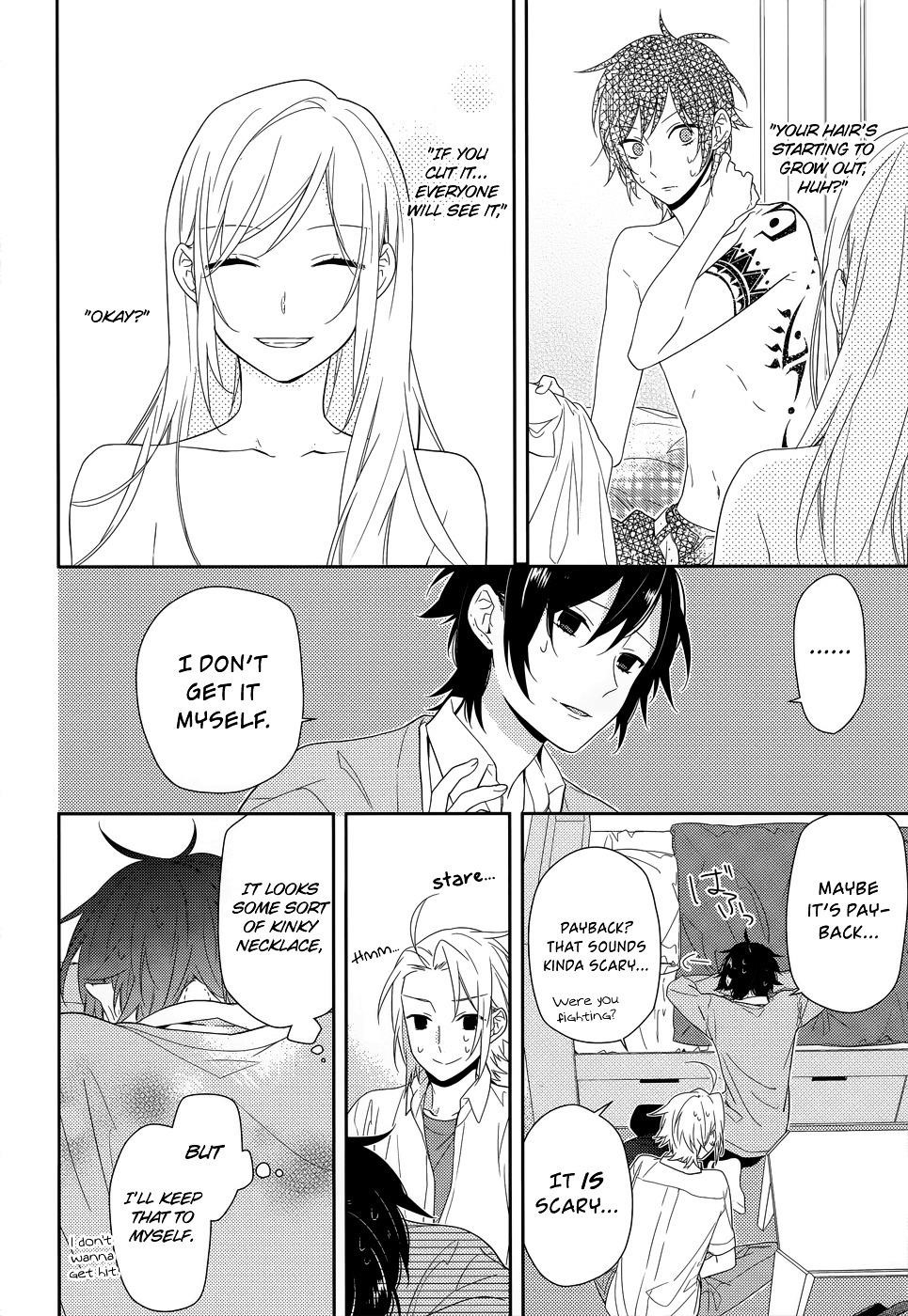 Read HORIMIYA Manga Online