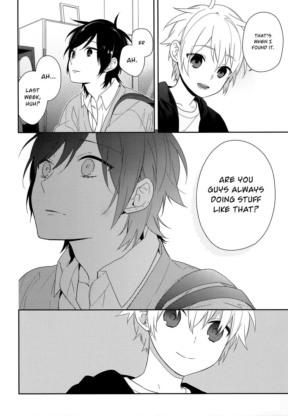 Read HORIMIYA Manga Online