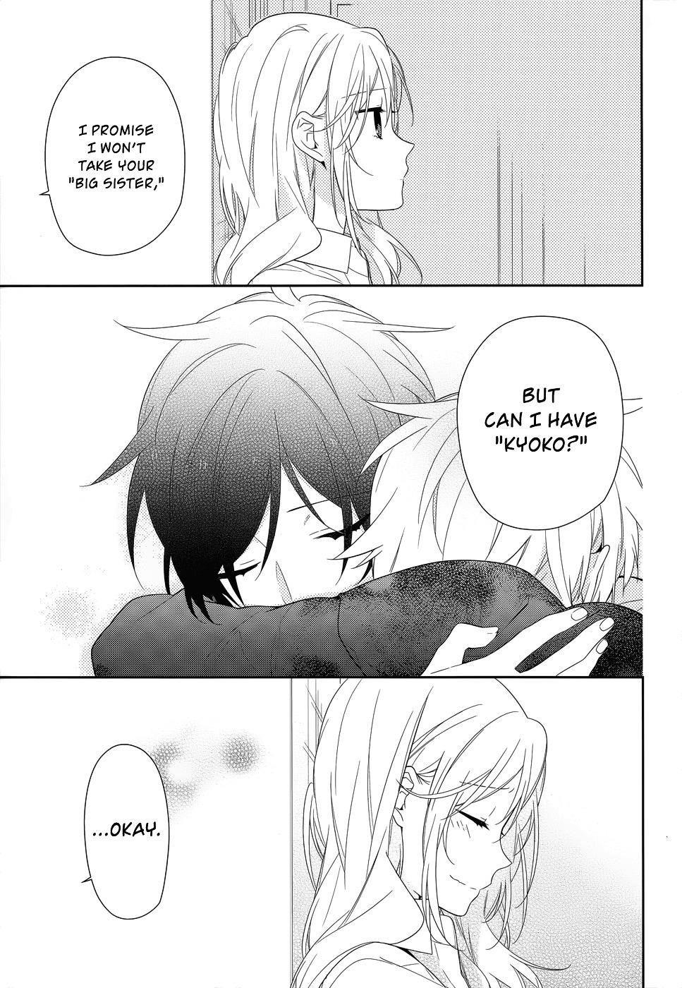Read HORIMIYA Manga Online