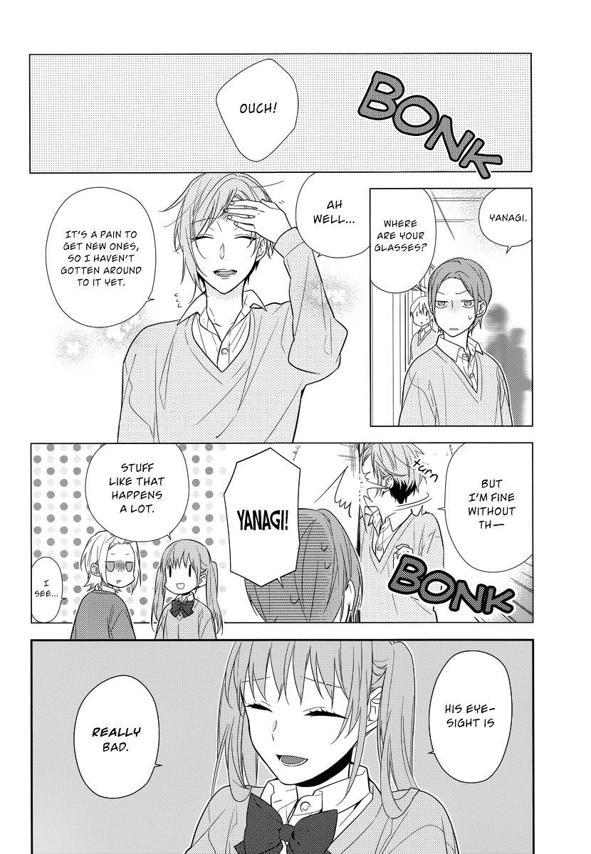Read HORIMIYA Manga Online