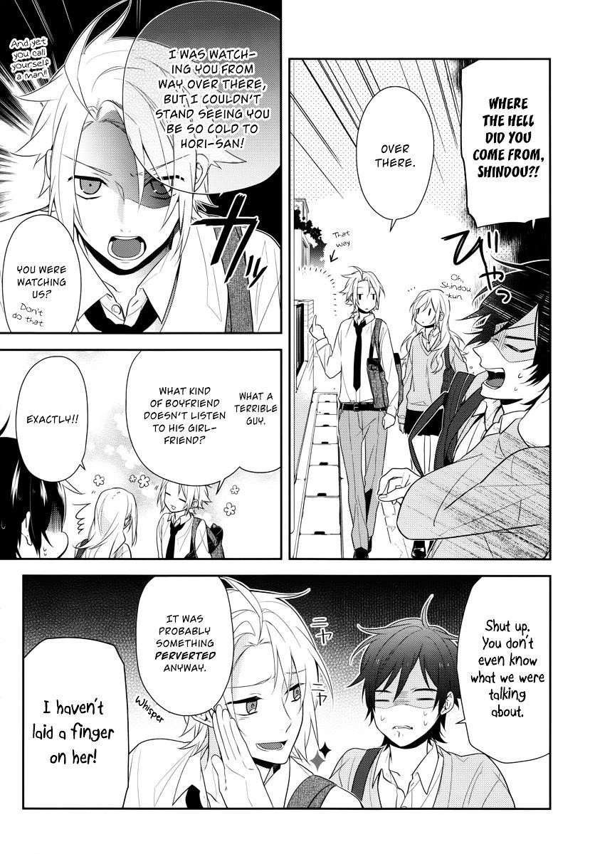 Read HORIMIYA Manga Online