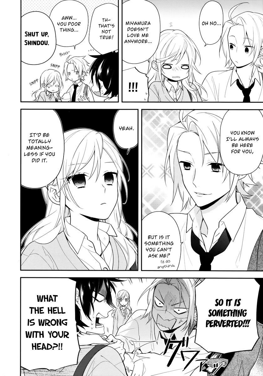 Read HORIMIYA Manga Online