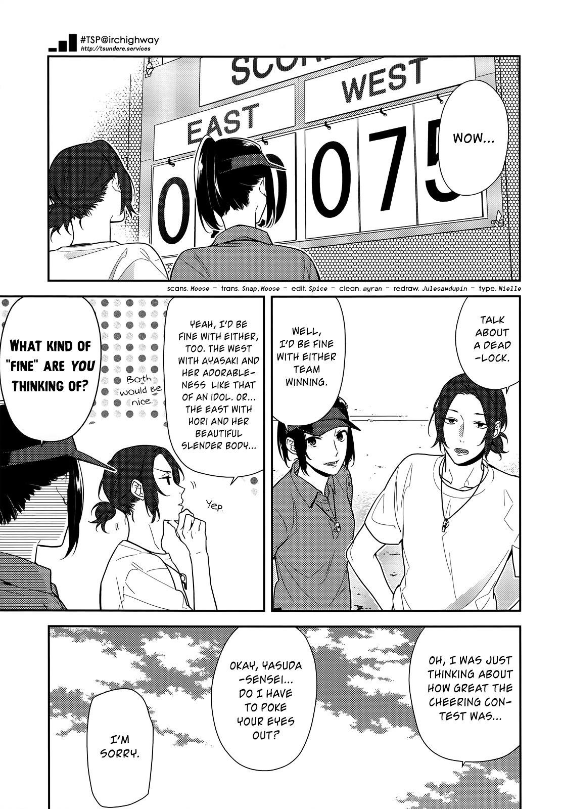 Read HORIMIYA Manga Online