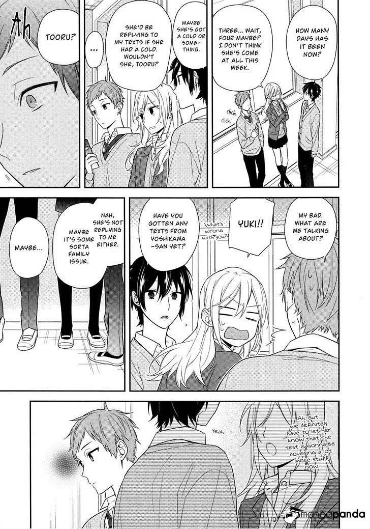 Read HORIMIYA Manga Online