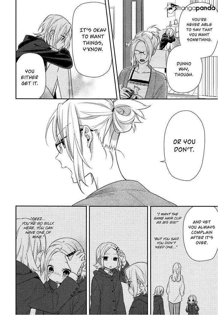 Read HORIMIYA Manga Online