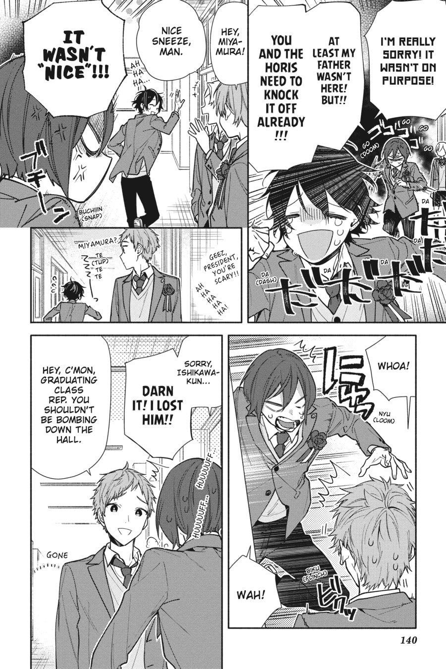 Read HORIMIYA Manga Online