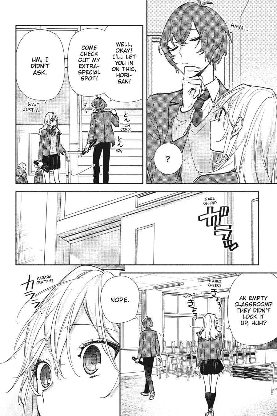Read HORIMIYA Manga Online