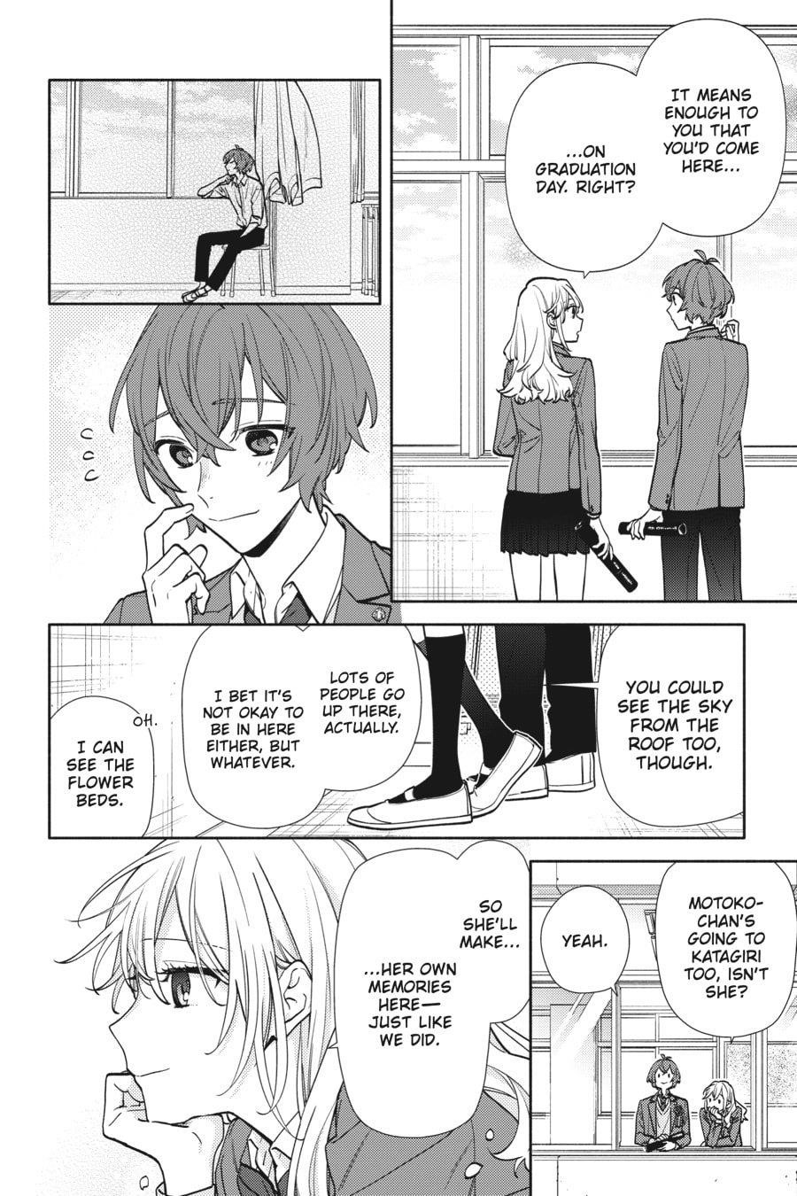 Read HORIMIYA Manga Online