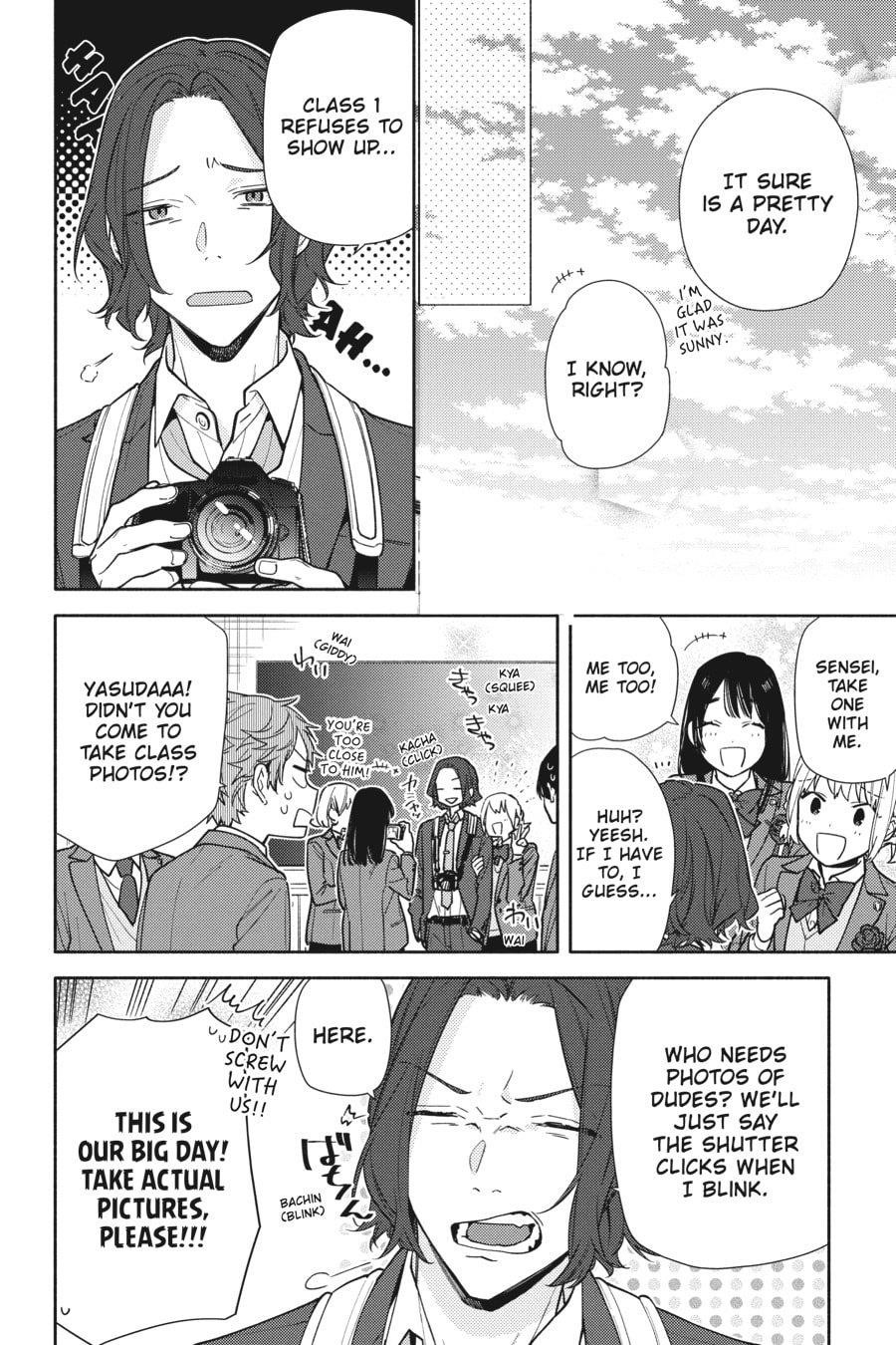 Read HORIMIYA Manga Online