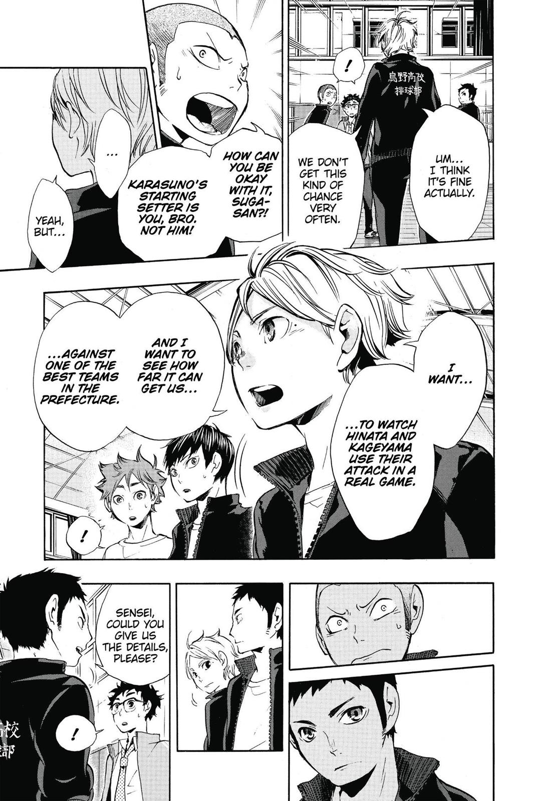 Read Haikyu (EN) Manga Online