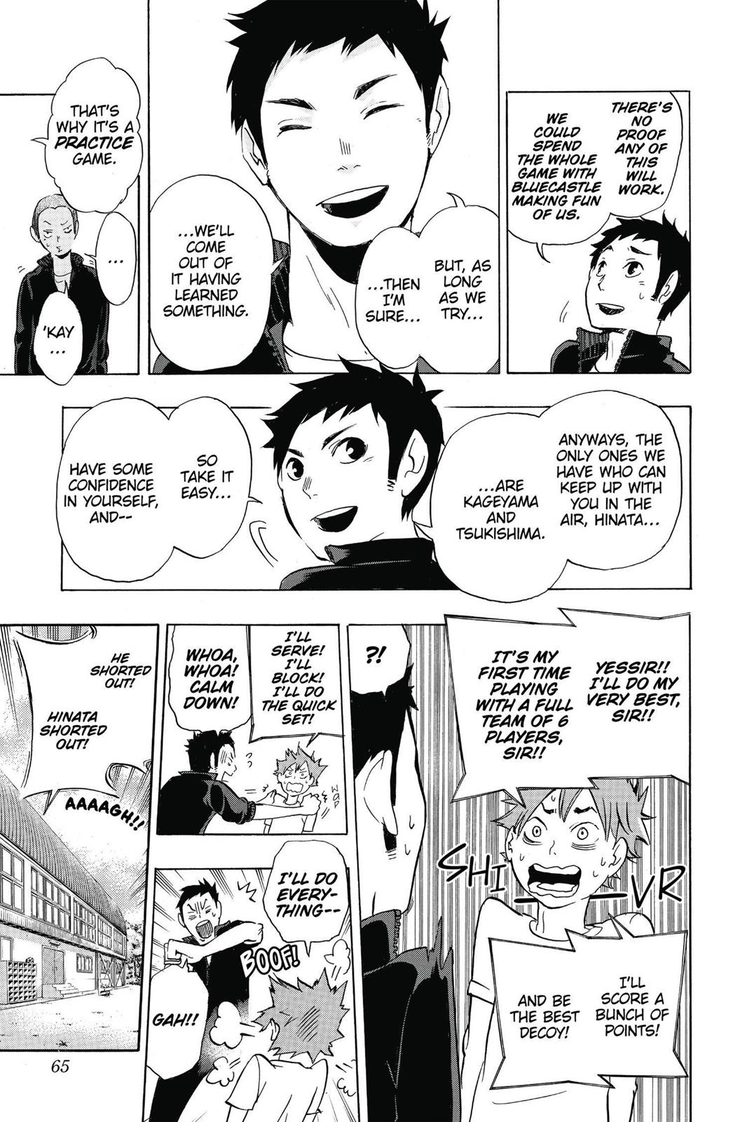 Read Haikyu (EN) Manga Online