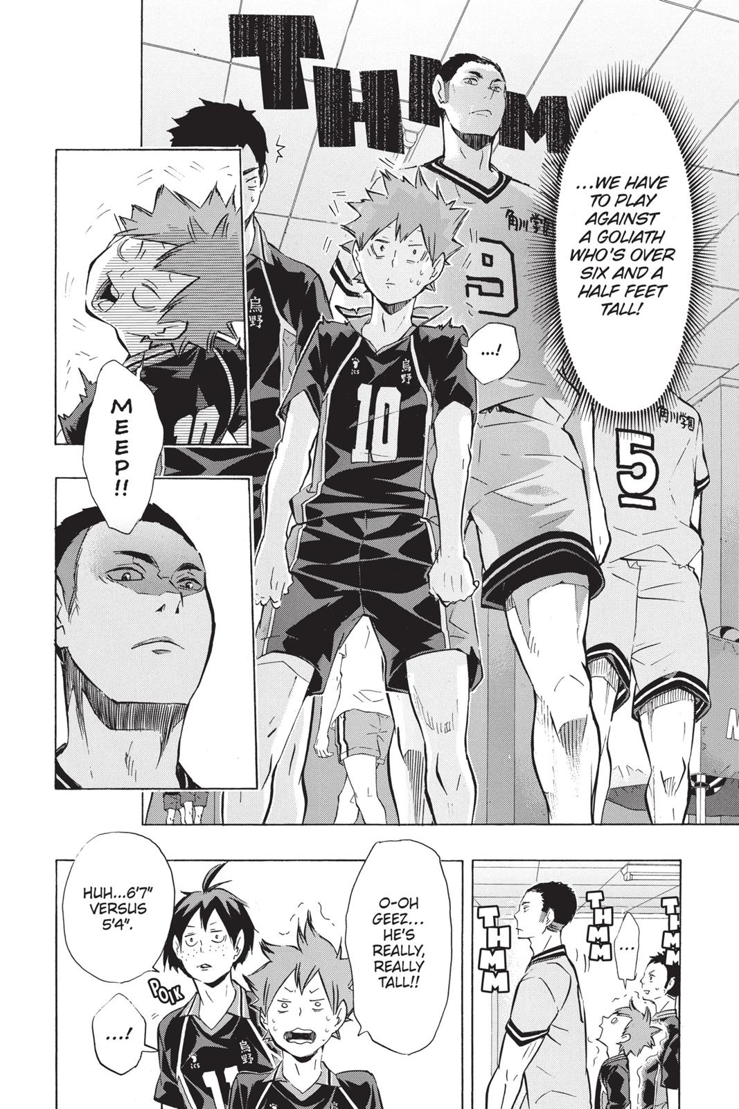 Read Haikyu (EN) Manga Online