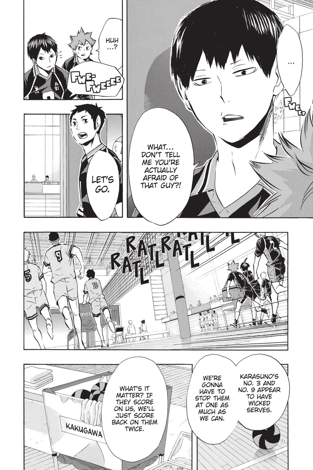 Read Haikyu (EN) Manga Online
