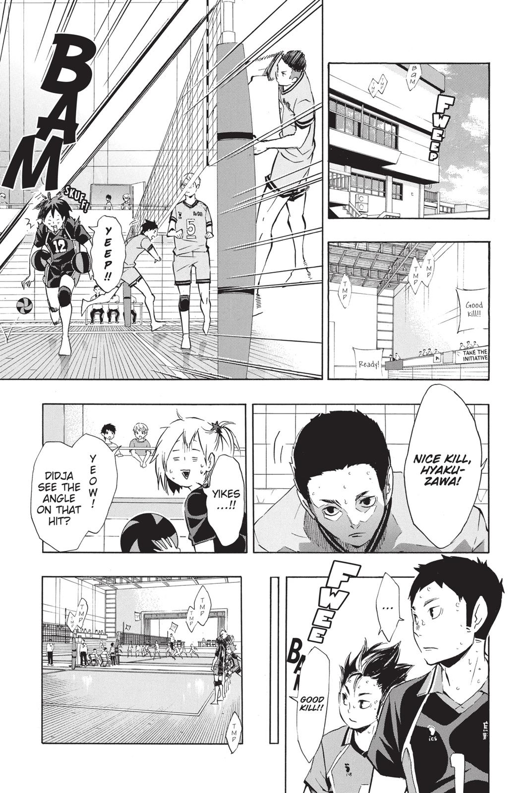 Read Haikyu (EN) Manga Online