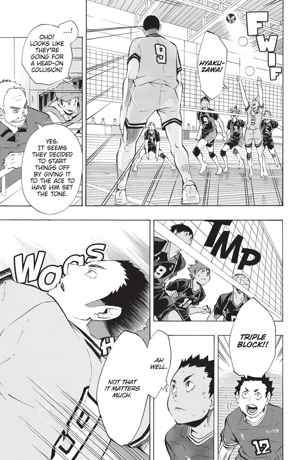 Read Haikyu (EN) Manga Online