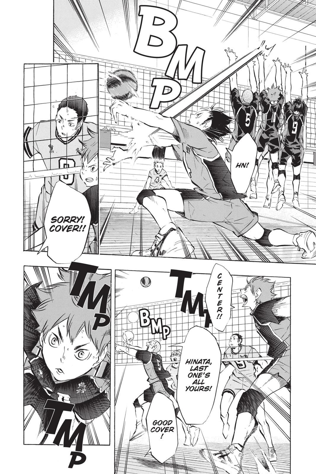 Read Haikyu (EN) Manga Online