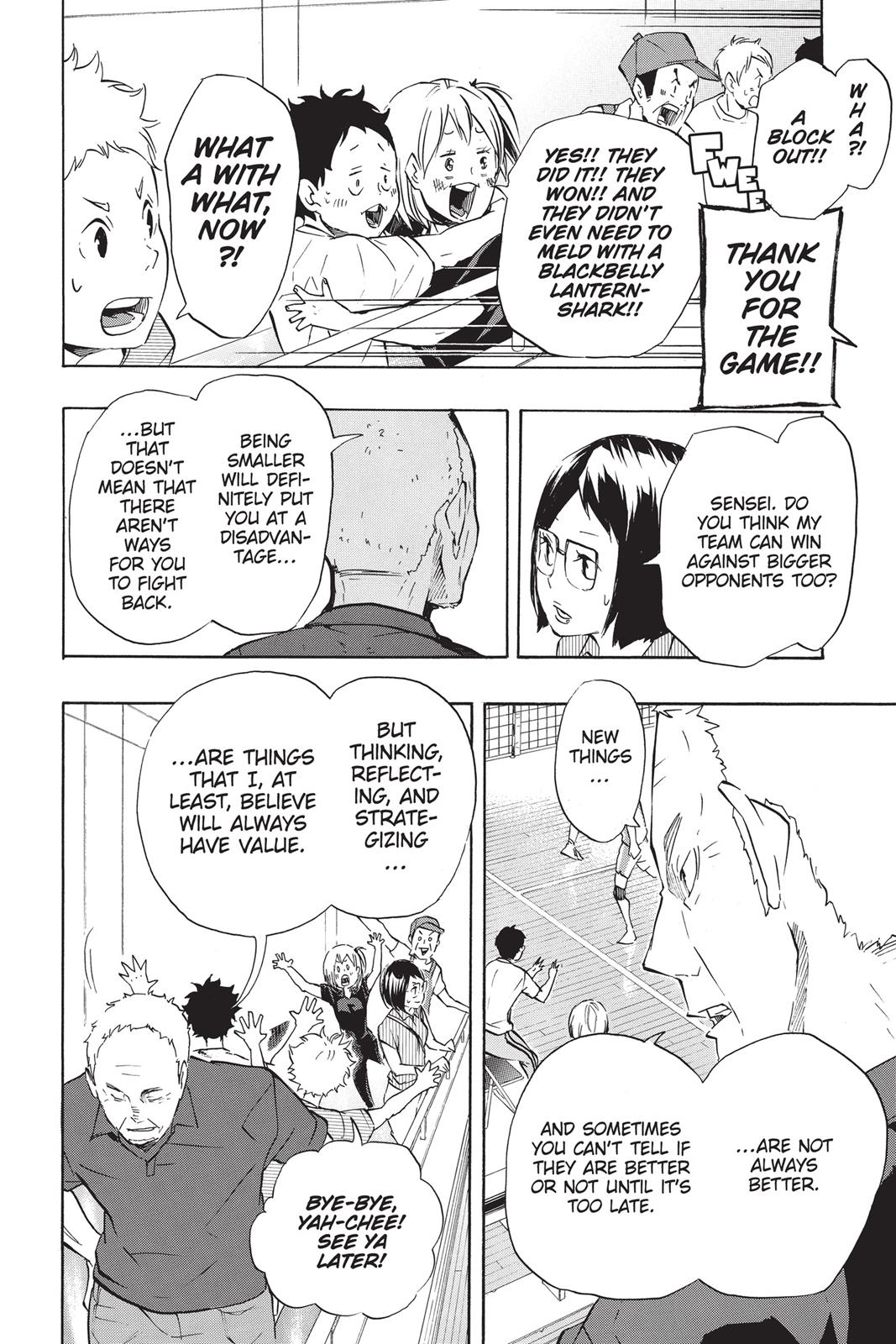 Read Haikyu (EN) Manga Online