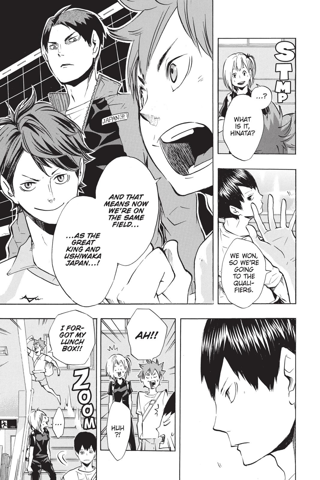 Read Haikyu (EN) Manga Online