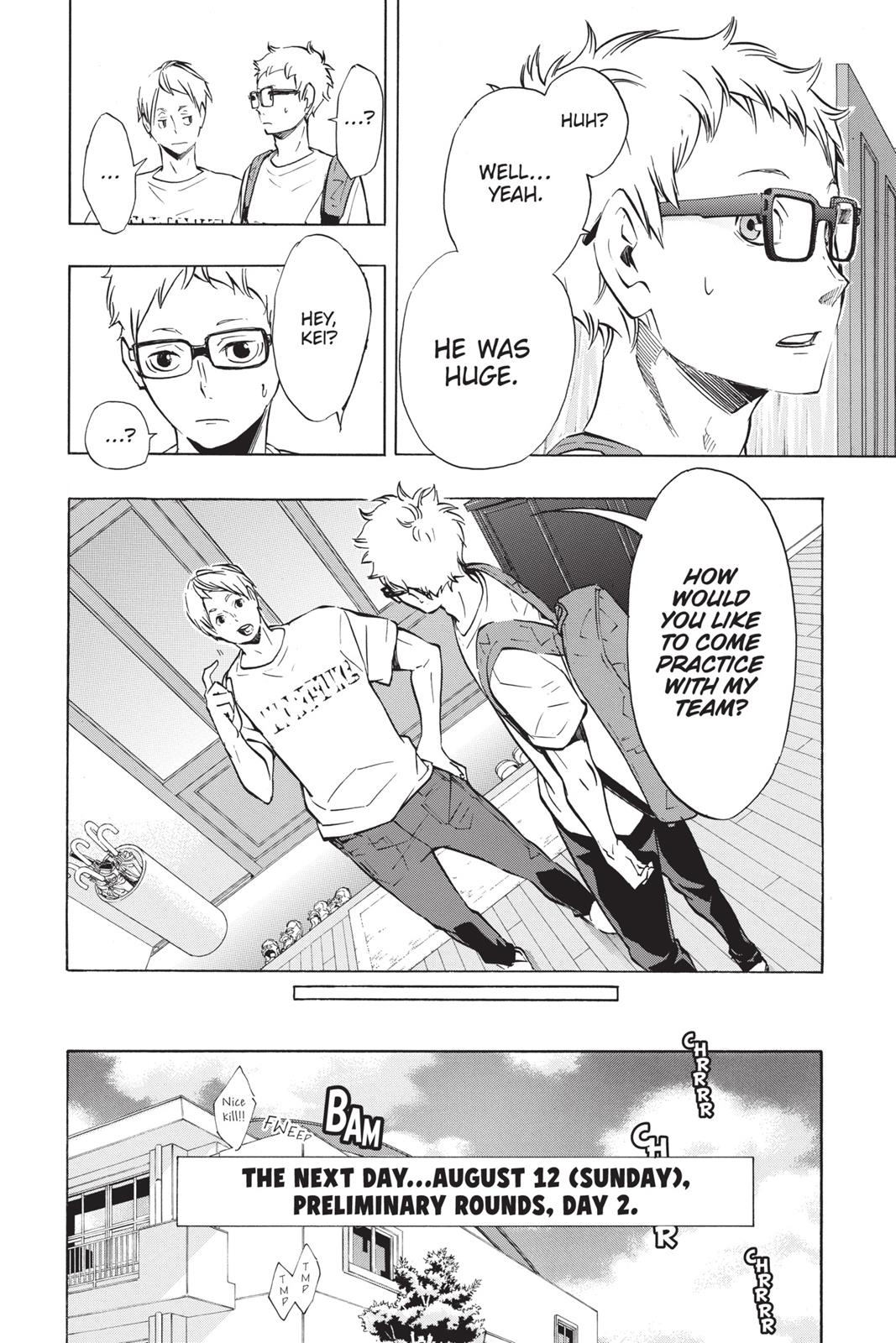 Read Haikyu (EN) Manga Online