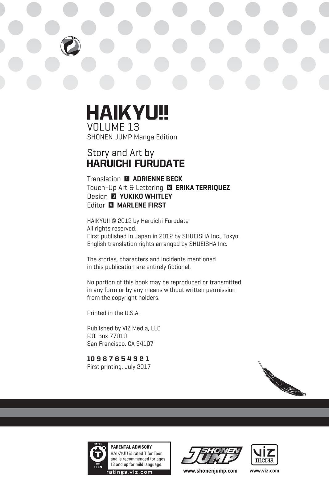 Read Haikyu (EN) Manga Online
