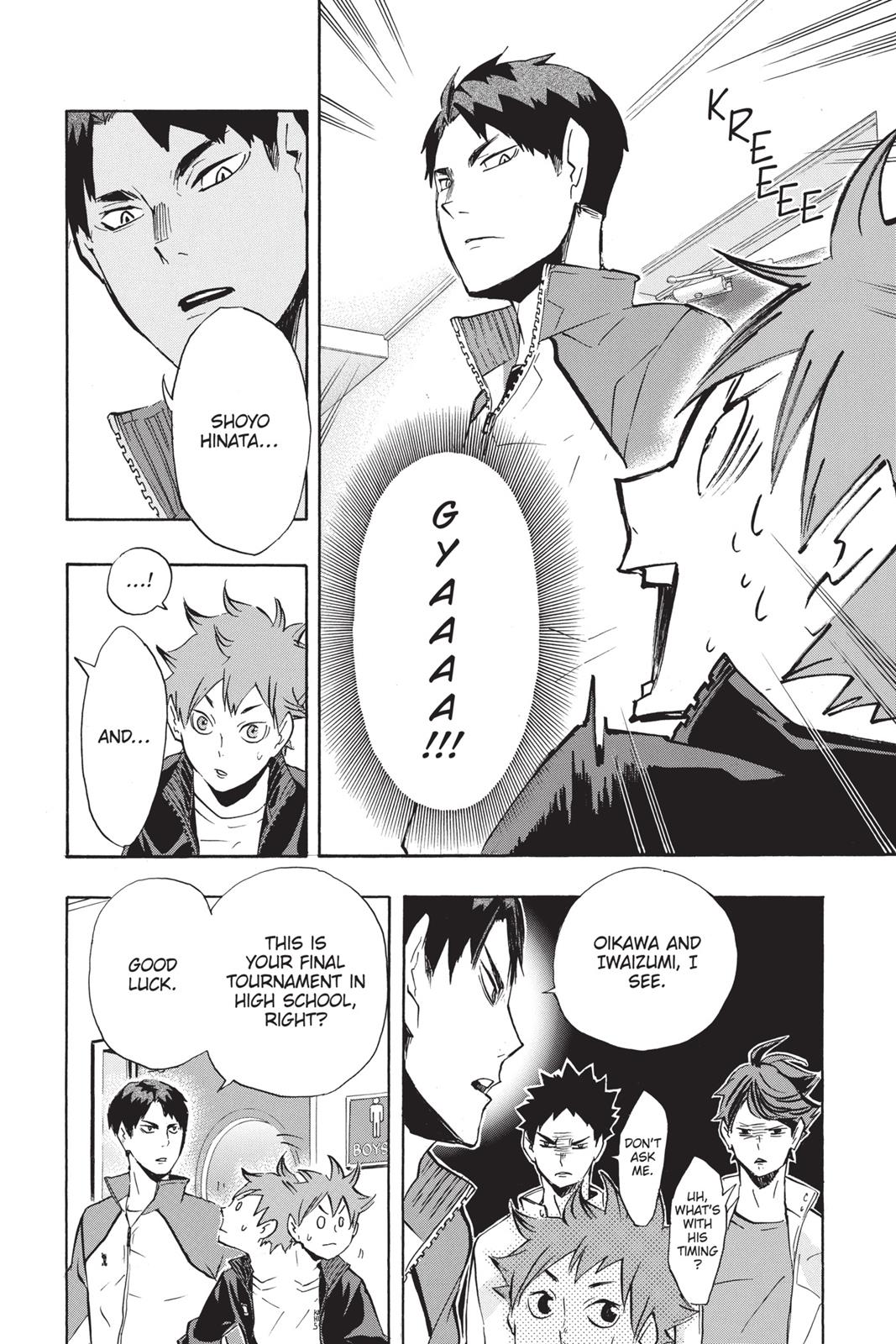 Read Haikyu (EN) Manga Online