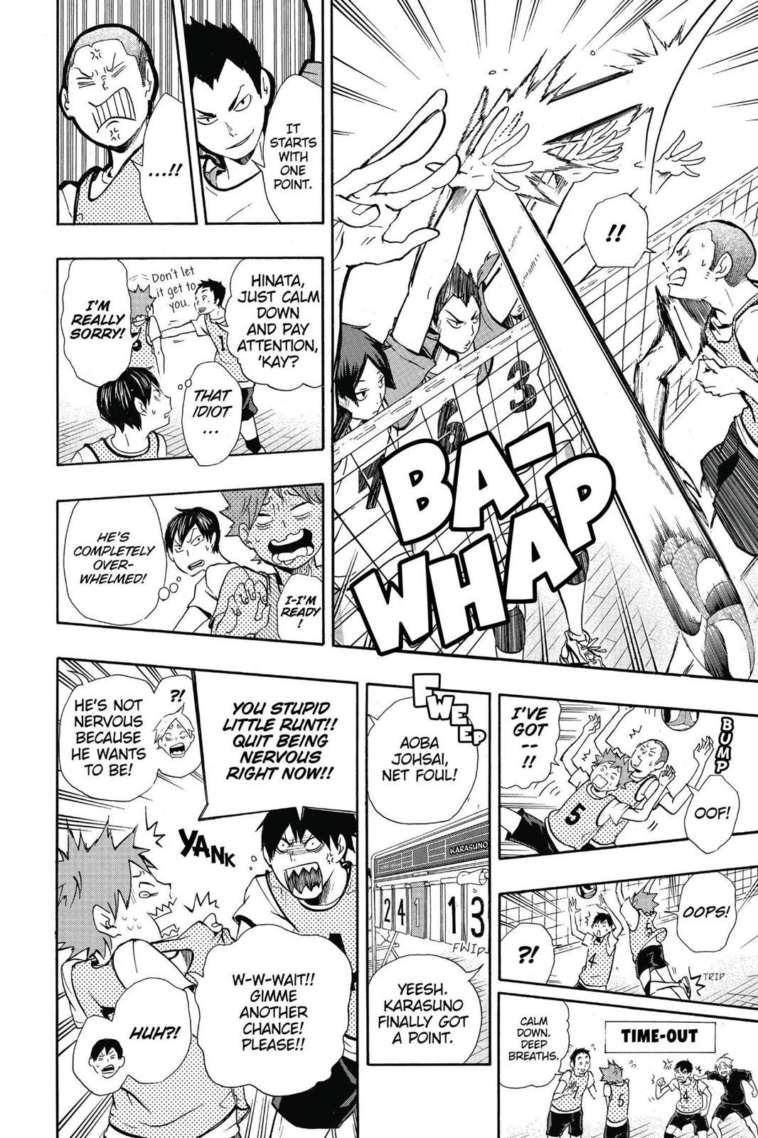 Read Haikyu (EN) Manga Online