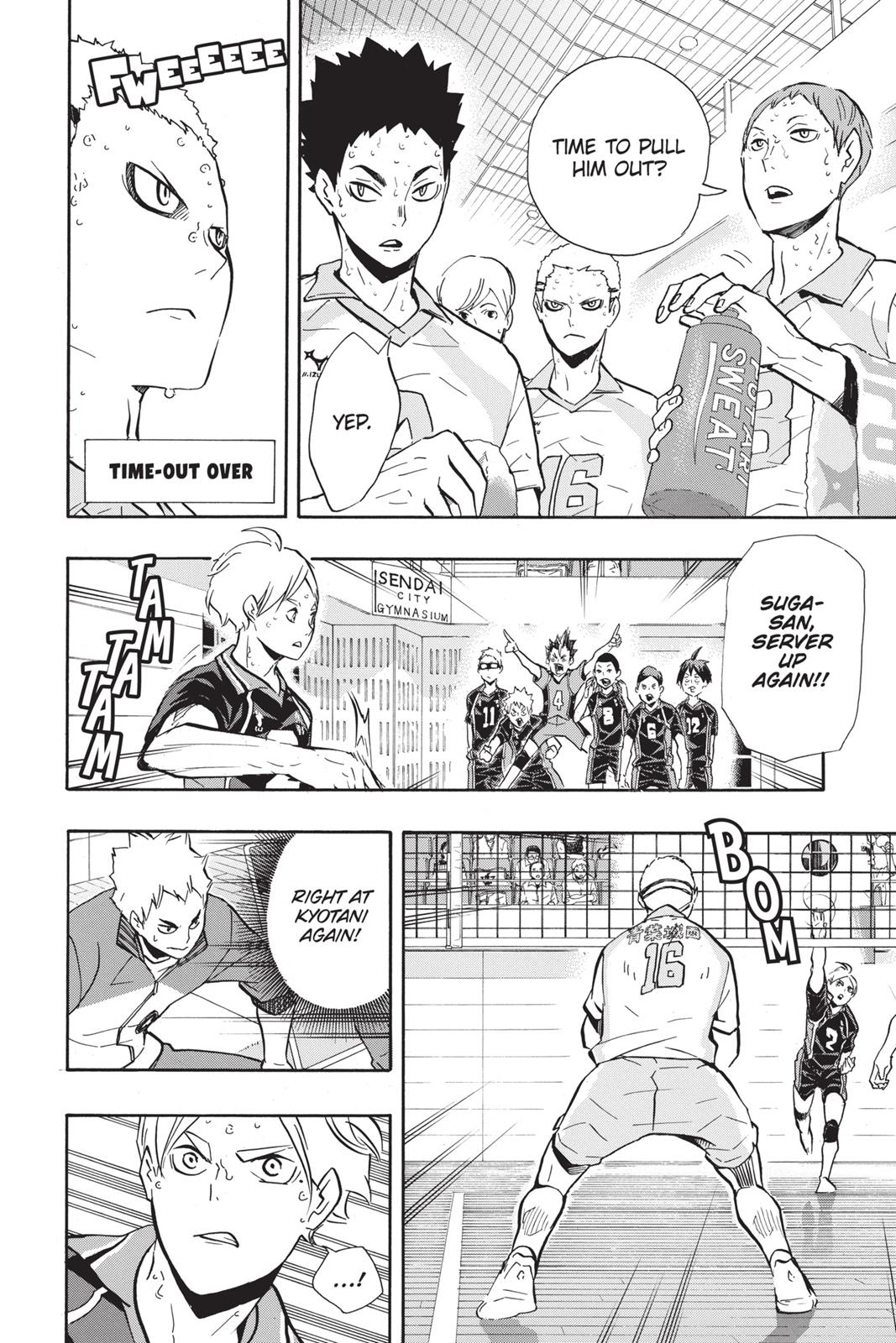 Read Haikyu (EN) Manga Online