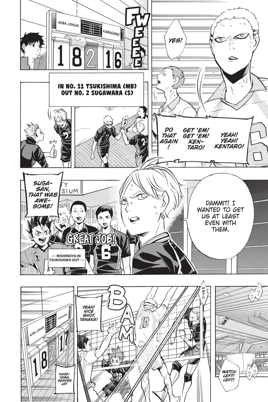 Read Haikyu (EN) Manga Online