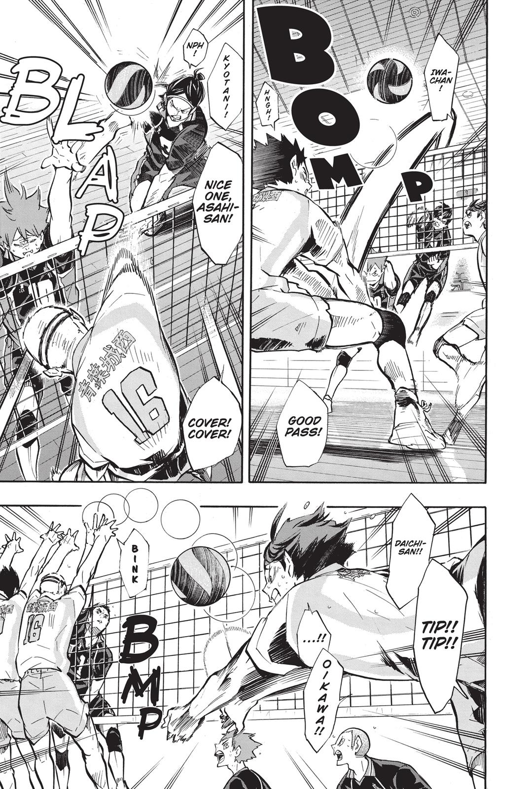 Read Haikyu (EN) Manga Online