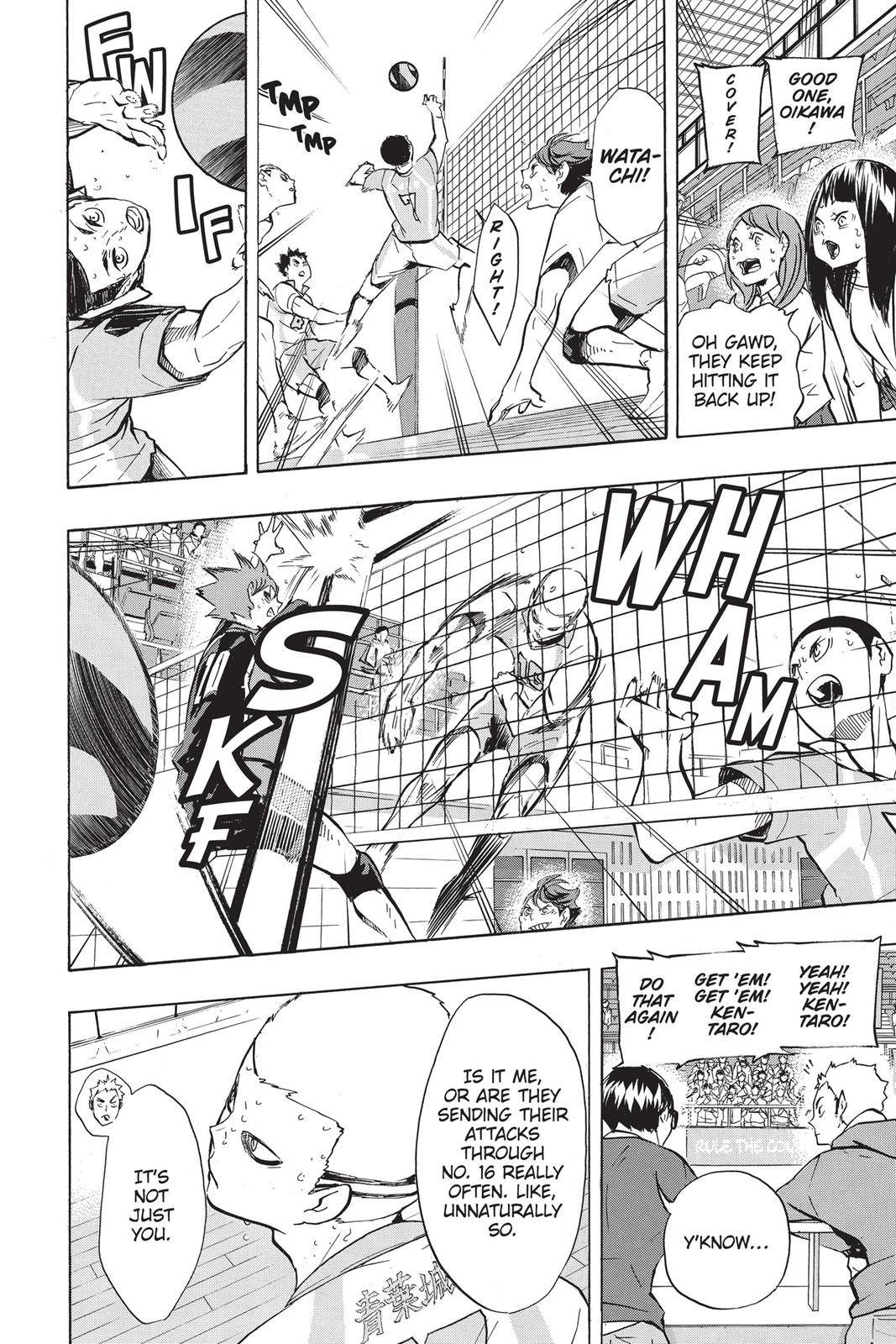 Read Haikyu (EN) Manga Online