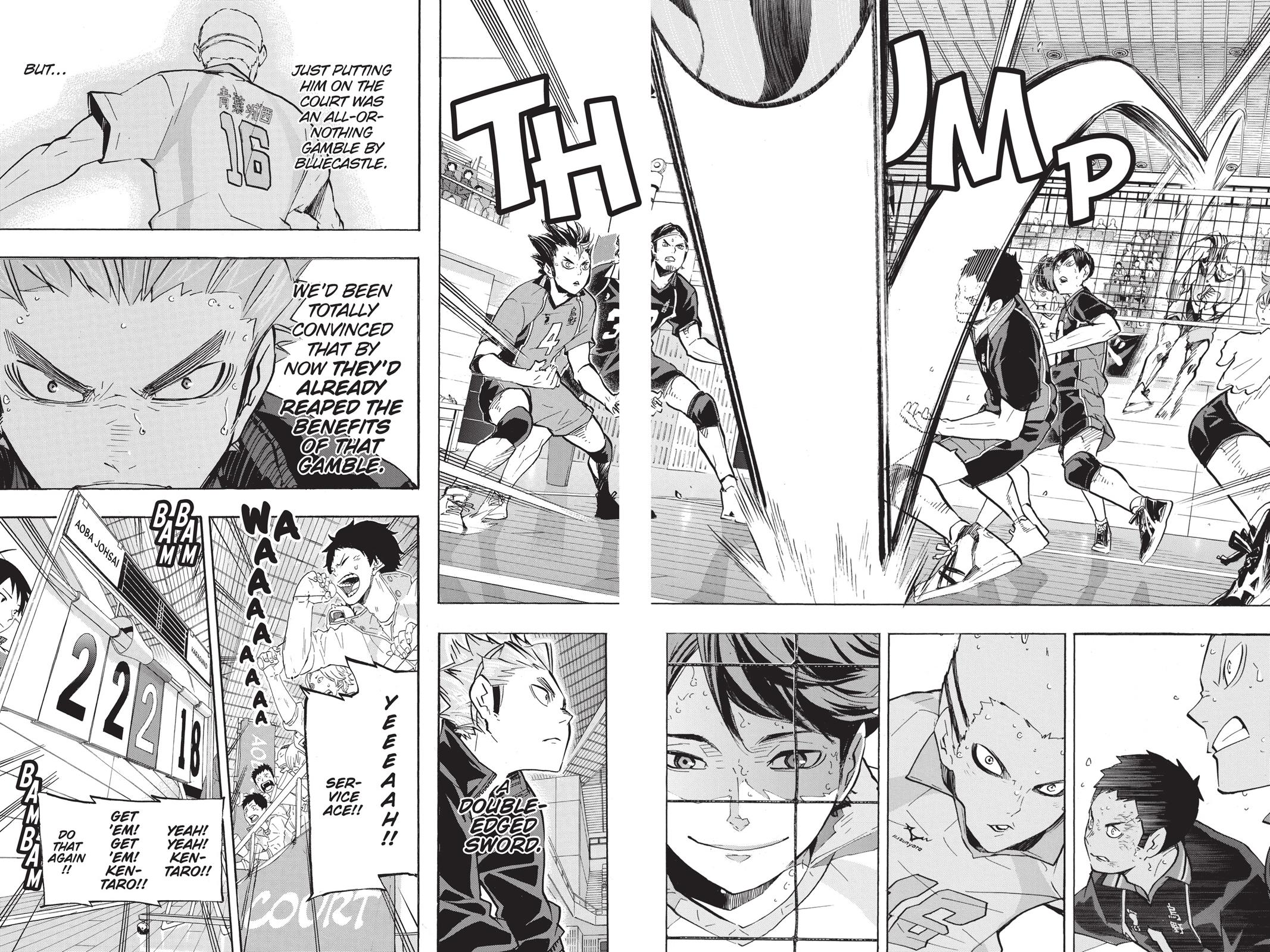 Read Haikyu (EN) Manga Online