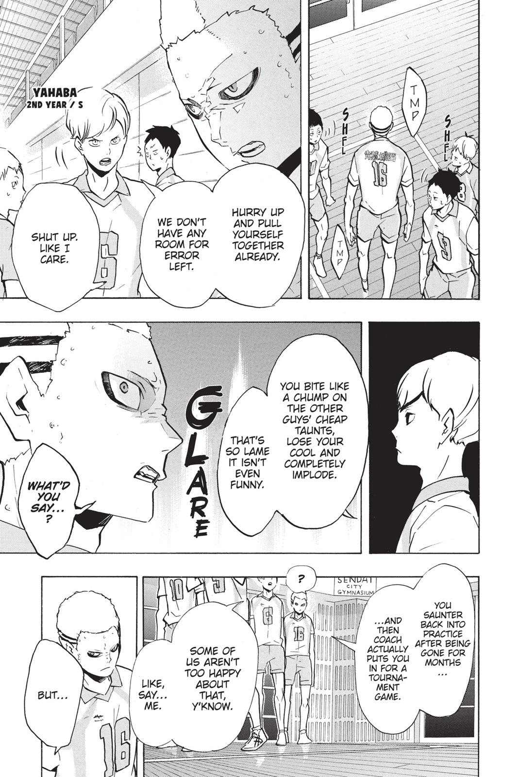 Read Haikyu (EN) Manga Online