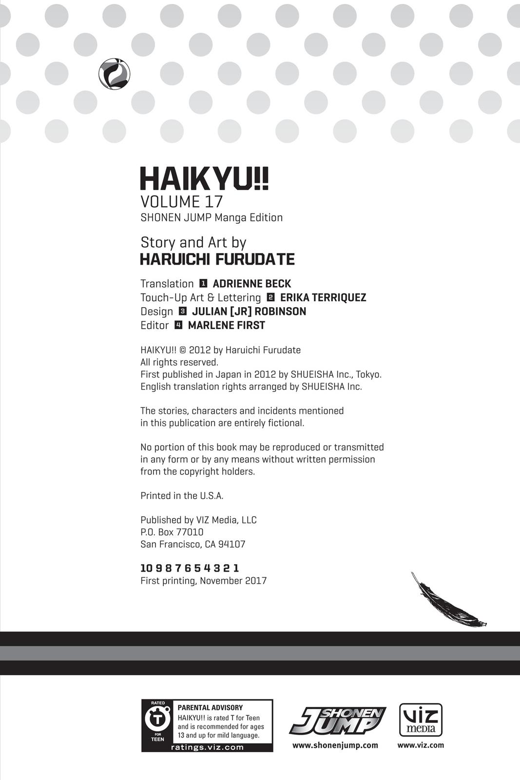 Read Haikyu (EN) Manga Online