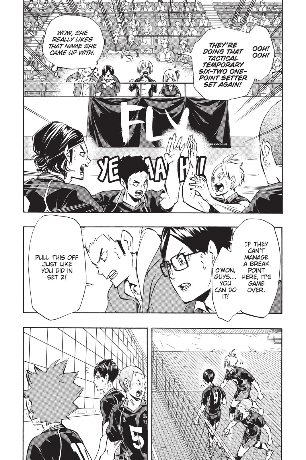 Read Haikyu (EN) Manga Online