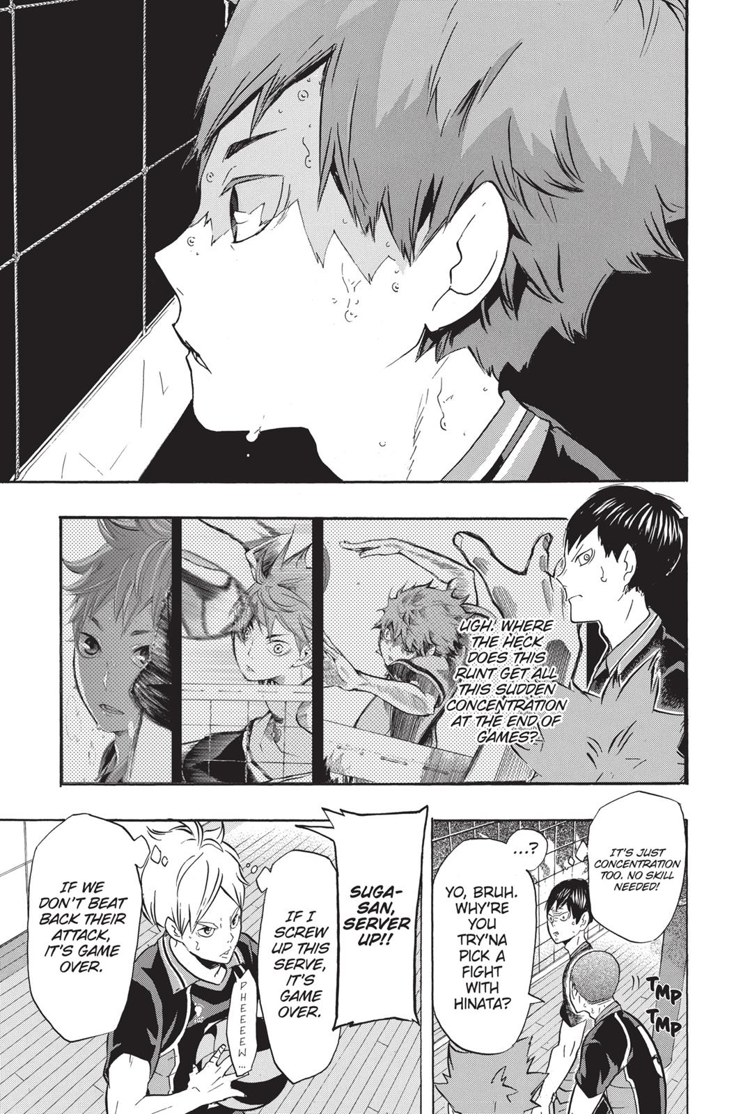 Read Haikyu (EN) Manga Online