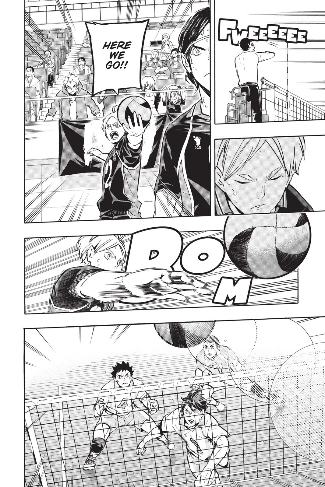 Read Haikyu (EN) Manga Online