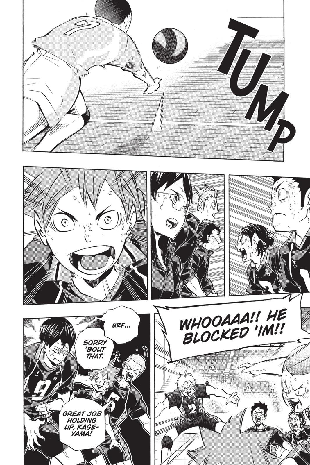 Read Haikyu (EN) Manga Online