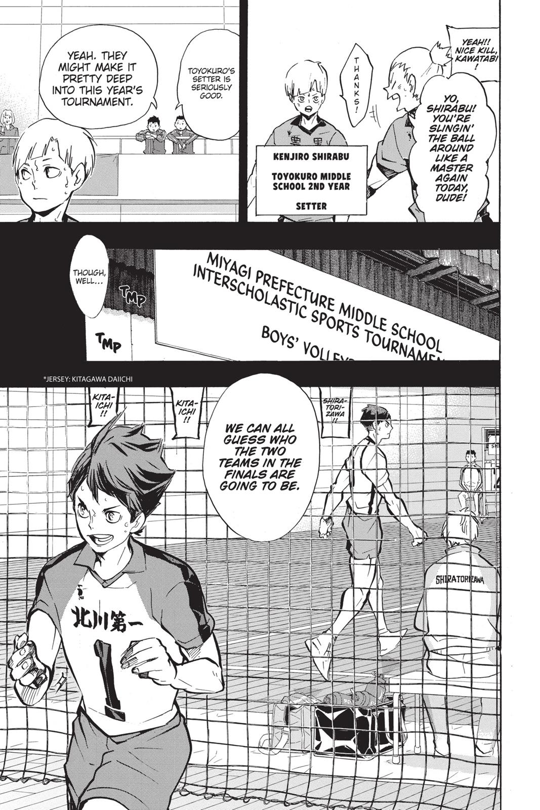 Read Haikyu (EN) Manga Online