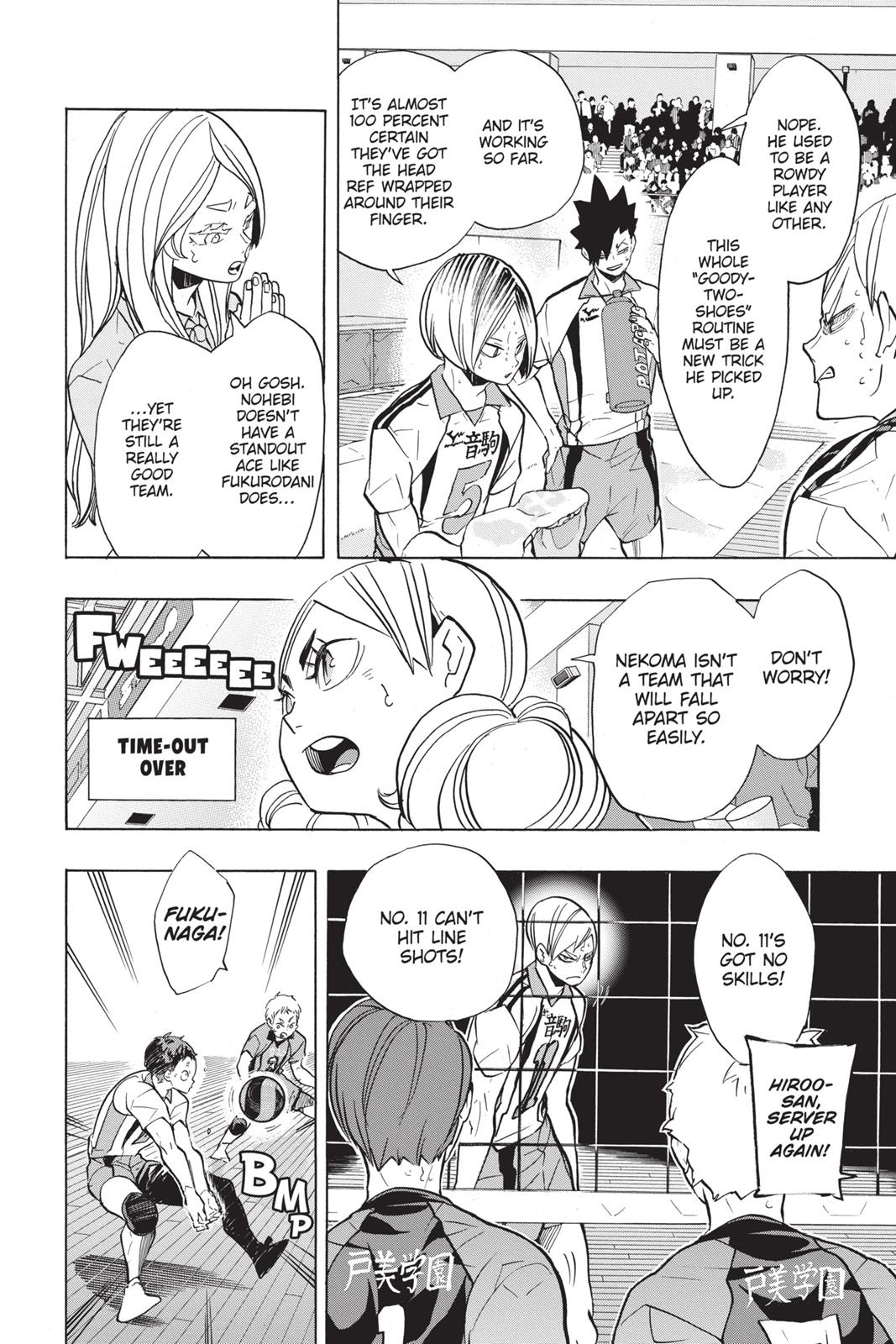 Read Haikyu (EN) Manga Online