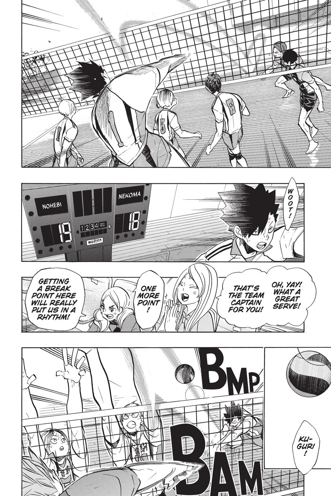 Read Haikyu (EN) Manga Online