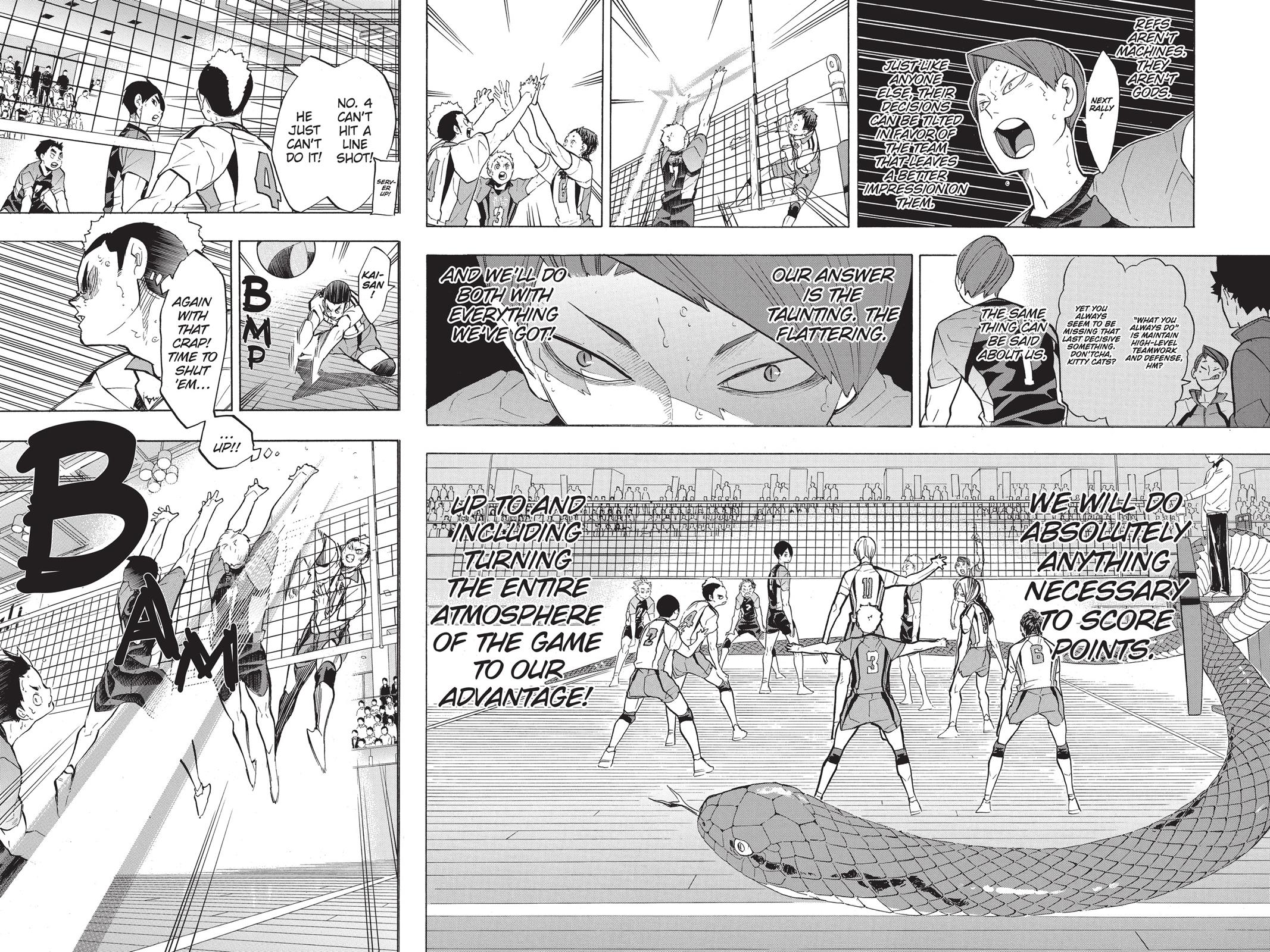 Read Haikyu (EN) Manga Online